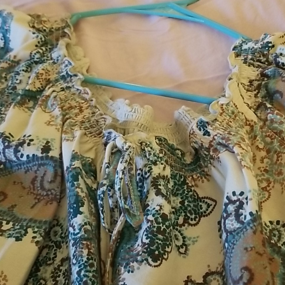 Paisley top - Picture 5 of 6